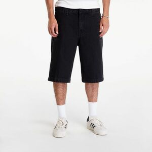 Pantaloni scurți Calvin Klein Jeans Trouser Shorts Denim Black imagine