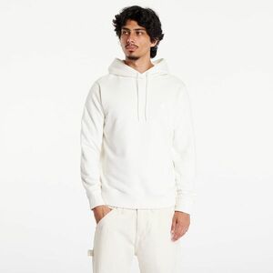 Hanorac Calvin Klein Jeans Embro Badge Hoodie White imagine