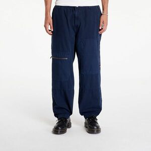 Pantaloni Tommy Jeans Aidan Straight Baggy Tapered Cargo Pants Dark Night Navy imagine