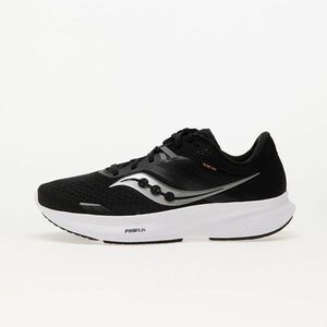 Sneakers Saucony Ride 16 Black/ White imagine