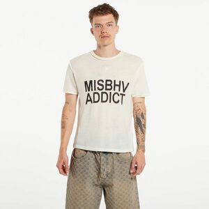 Tricou MISBHV Misbhv Addict T-Shirt UNISEX Off White imagine