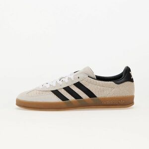 Sneakers adidas Gazelle Indoor Aluminium/ Core Black/ Gum imagine