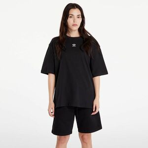 Tricou adidas Essentials Boyfriend Tee Black imagine