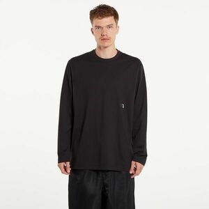 Tricou Y-3 Relaxed Long Sleeve Tee UNISEX Black imagine