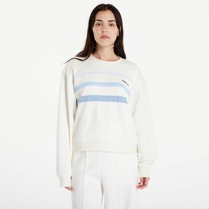 Hanorac adidas Sweatshirt Off White/ Clearsky imagine