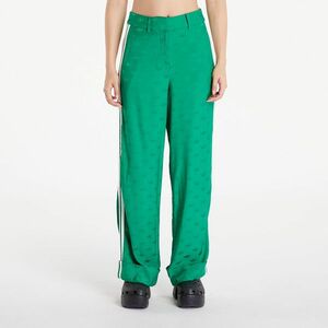 Pantaloni adidas Premium Woven Jaquard Pants Green imagine