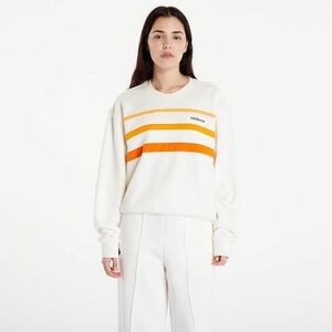 Hanorac adidas Sweatshirt Off White / Eqt Orange imagine