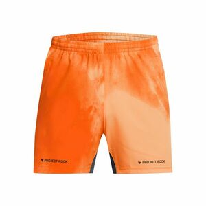 Under Armour Pjt Rock Ultimate 5in Pt Sts Orange imagine