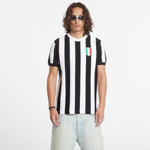 Jersey COPA Juventus 1952 - 53 Retro Football Shirt UNISEX Black/ White imagine