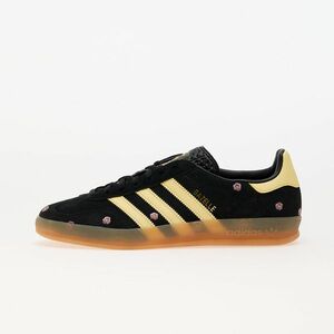 Sneakers adidas Gazelle Indoor W Core Black/ Almost Yellow/ Silver Dawn imagine