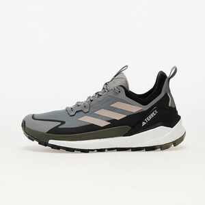 Sneakers adidas Terrex Free Hiker 2 Low Ch Solid Grey/ Core Black/ Olive Strata imagine