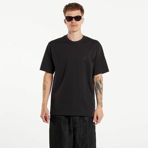 Tricou Y-3 M Regular Short Sleeve Tee Black imagine