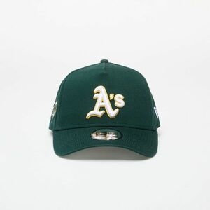 New Era MLB Oakland Athletics Side Patch 9FORTY E-Frame Adjustable Cap Dark Green imagine