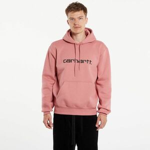 Hanorac Carhartt WIP Hooded Sweat UNISEX Dusty Rose/ Sycamore Tree imagine