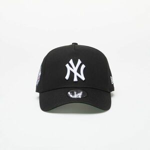 New Era MLB New York Yankees Side Patch 9FORTY E-Frame Adjustable Cap Black imagine