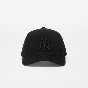 New Era MLB New York Yankees Monochrome 9FORTY E-Frame Adjustable Cap Black imagine