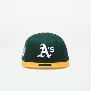 New Era Oakland Athletics MLB Team Colour 9FIFTY Snapback Cap Dark Green imagine