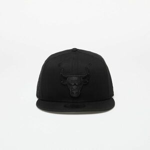 New Era NBA Chicago Bulls Monochrome 9FIFTY Snapback Cap Black imagine