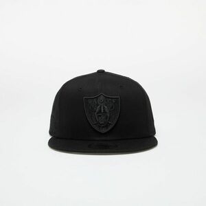 New Era Las Vegas Raiders Monochrome 9FIFTY Snapback Cap Black imagine