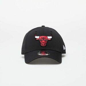 New Era Chicago Bulls Recycled 9FORTY Adjustable Cap Black/ Front Door Red imagine