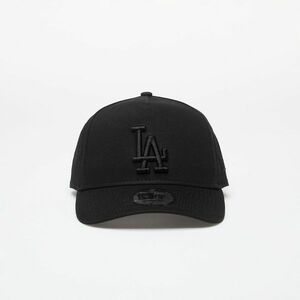 New Era MLB Los Angeles Dodgers Monochrome 9FORTY E-Frame Adjustable Cap Black imagine