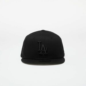 New Era Los Angeles Dodgers Monochrome 9FIFTY Snapback Cap Black imagine