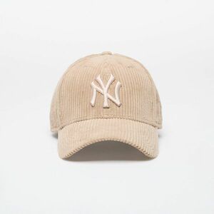 New Era MLB New York Yankees Cord 9FORTY Adjustable Cap Beige imagine