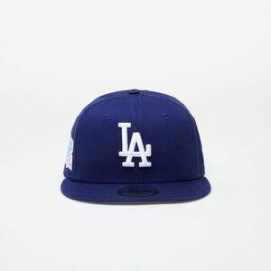 New Era MLB Los Angeles Dodgers Team Colour 9FIFTY Snapback Cap Dark Royal imagine