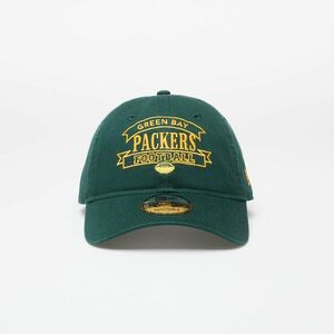 New Era Green Bay Packers Retro NFL 9TWENTY Adjustable Cap Dark Green imagine