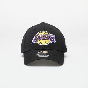 New Era Los Angeles Lakers Recycled 9FORTY Adjustable Cap Black/ True Purple imagine