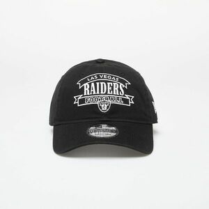 New Era Las Vegas Raiders Retro NFL 9TWENTY Adjustable Cap Black imagine