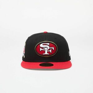 New Era San Francisco 49ers NFL Pin Pack 59FIFTY Fitted Cap Black imagine