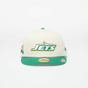 New Era New York Jets NFL Pin Pack 59FIFTY Fitted Cap Chrome White imagine