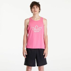 Top adidas x Pabllo Vittar Pride Graphic Tank Top Semi Solar Pink imagine