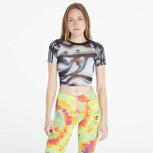 Tricou adidas x Pabllo Vittar Pride Mesh Short Sleeve Tee Multicolor/ Grey Two imagine