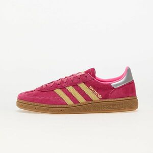 Sneakers adidas Handball Spezial W Lucid Pink/ Almost Yellow/ Silver Metallic imagine