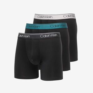 Calvin Klein Boxer Brief 3-Pack Black imagine