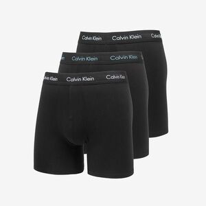 Calvin Klein Boxer Brief 3-Pack Black imagine