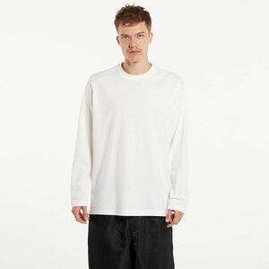 Tricou Y-3 Relaxed Long Sleeve Tee UNISEX Core White imagine