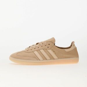 Sneakers adidas Samba Decon Magic Beige/ Sand Strata/ Gold Metallic imagine