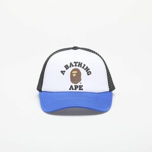 A BATHING APE College Mesh Cap Black imagine