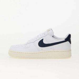 Sneakers Nike W Air Force 1 '07 Nn White/ Obsidian-Pale Ivory-Metallic Gold imagine