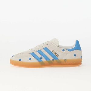 Sneakers adidas Gazelle Indoor W Cloud White/ Lightblue/ Gum imagine