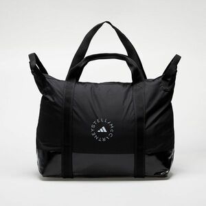 Geantă adidas x Stella McCartney Tote Bag Black/ White/ Black imagine