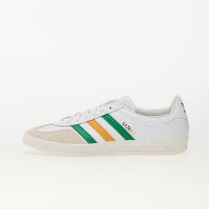 Sneakers adidas Gazelle Indoor Ftw White/ Preloved Yellow/ Core Black imagine
