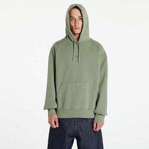 Jacheta Reebok Uniform Bi-Material Hooded Forest Green imagine