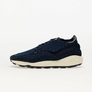 Sneakers Nike W Air Footscape Woven Denim/ Wheat Gold-Obsidian-Coconut Milk imagine