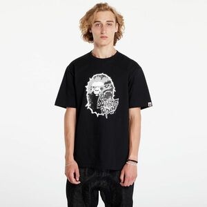 Tricou A BATHING APE Mad Ape Head Tee Black imagine