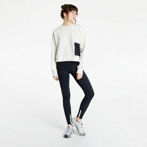 Hanorac Under Armour Project Rock Fleece Crew White imagine