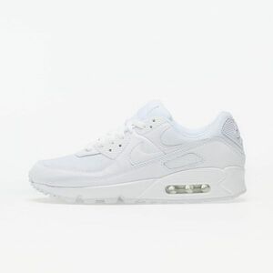 Sneakers Nike Air Max 90 White/ White-White-Wolf Grey imagine